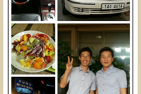 <서울에서 방문해 주신 고객님-뉴그랜져XG2.5 차량을 판매하며><중고차고객님과의 신뢰와 믿음은 산삼을 먹은 것과 같다>