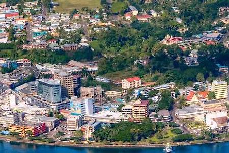 피지의 수도 "수바" Suva