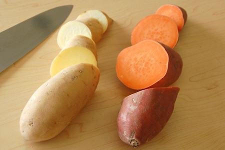 [미국] 고구마(Sweet Potato)와 얨(Yam) - 어떻게 다를까?