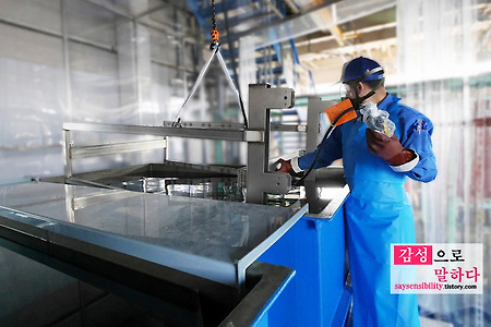 철판의 산세처리 - PO철판(산세도유강판)