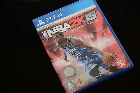 PS4 NBA2K15 개봉기