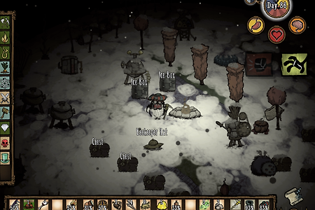 굶지마 포켓에디션...중독되버렸습니다 ㅎㅎ;;