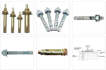 앙카볼트 규격, 세트앙카 규격과 앙카볼트 시공방법 (Anchor Bolt)