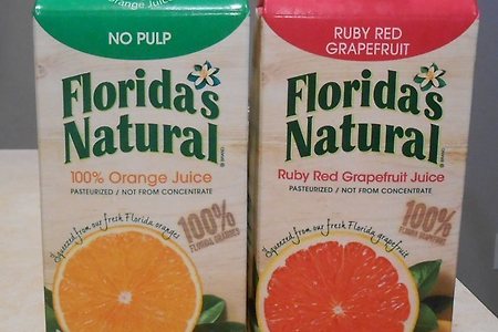 루비레드 자몽주스 Florida's Natural Ruby Red Grapefruit Juice