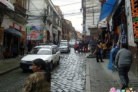 2010 볼리비아 여행기 - 03 La Paz 에서 Uyuni로