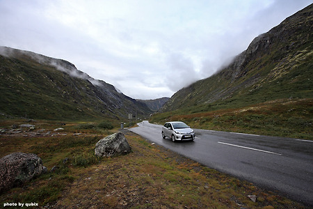 [노르웨이 여행] 내셔널루트 55번 국도에서 만난 아름답고 웅장한 풍경들