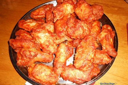 Hot'n Spicy Wings - Foster Farms 미국 핫윙