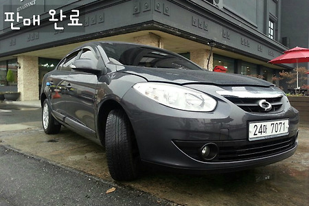 <즐거운자동차 상사매물> 신형SM3 SE블랙 2011년식 3만km 무사고-판매완료
