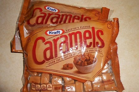Kraft Caramels - 미국 달콤 크리미 밀크 카라멜