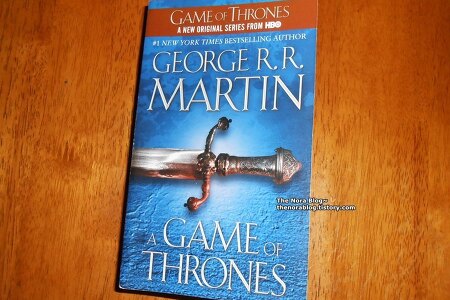 "A Game of Thrones" by George R. R. Martin 조지 R. R. 마틴