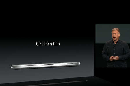 2013 신형 레티나 맥북프로 13" 얼마나 얇아졌나? 전세대 모델과 두께, 배터리 지속시간 비교
