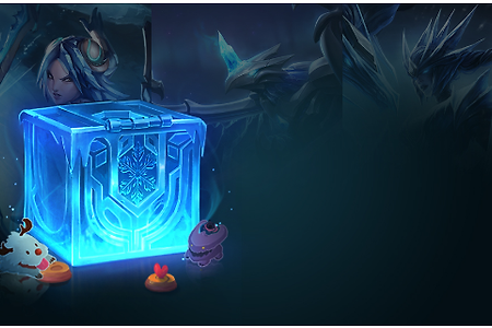 LOL:: 얼어붙은 눈송이 상자 공개!