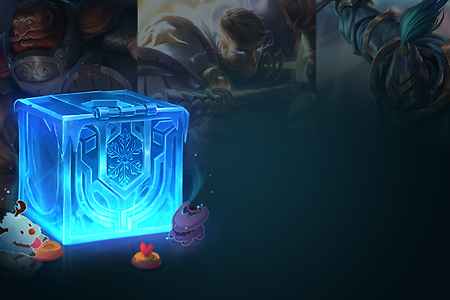 LOL:: 중세의 눈송이 상자 공개!