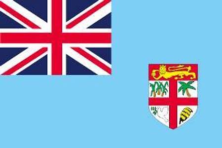 피지의 국기 모습