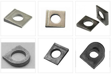 테이퍼와샤/테이퍼와셔(Taper Washer) 규격표