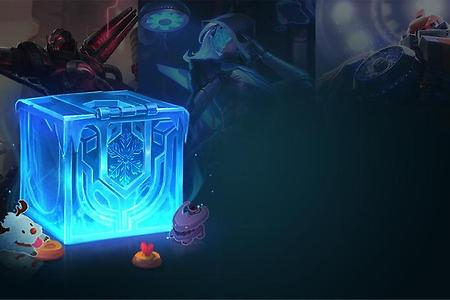 LOL:: 로봇 눈송이 테마 상자 공개!