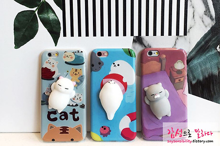 아이폰 케이스 추천! 귀여운 캐릭터 말랑말랑 케이스펍(casepub)