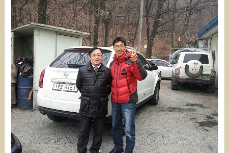 [대전에서 방문해 주신 고객님-코란도C차량을 판매하며, 열심히 살아가시는 고객님은"아버지"이십니다, 즐거운자동차.com, 코란도C클러비,믿을수 있는 추천중고차딜러,