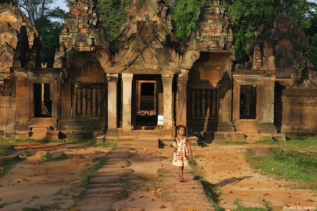 [캄보디아 앙코르유적 여행] 반띠아이 쓰레이, 가장 아름다운 앙코르유적 중 하나