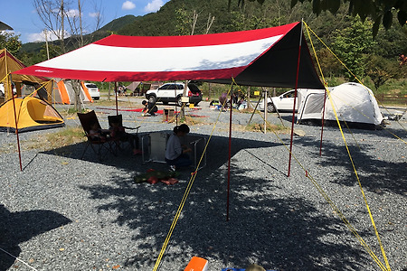 Camp#11. 청도 들살이행복오토캠핑장