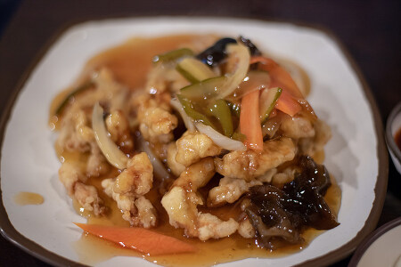 국회의사당 맛있는 중국요리 다원 : 배 고프니까 밥을 먹어야죠.