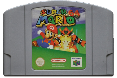 (Wii/N64) 슈퍼마리오 64, Super Mario 64, スーパーマリオ64, 超级马里奥64