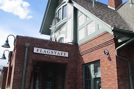 애리조나 로드트립 ⑨ 기차역 & 방문자 센터 Flagstaff Amtrak & Visitor Center