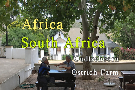 2018년 아프리카 여행기 67, 남아공 오츠훈(Oudtschoorn) 타조 농장(Ostrich Farm) 식당