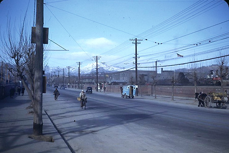 1949년 서울 컬러사진