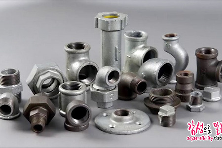 금속 재질의 국가별/규격별 비교표 JIS, DIN, BS, GB 등 [회주철, 닥타일, 가단주철]