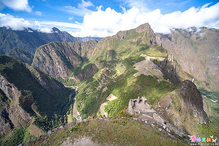 [페루] Wayna Picchu에서 내려다본 Machu Picchu