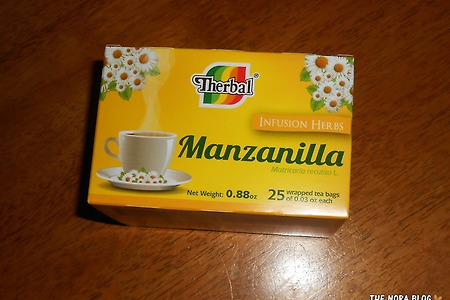 Therbal Manzanilla - 식후 편안하게 멕시코 허브차 Chamomile Tea