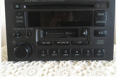 현대 H-940FD9 카 오디오(Car Audio)를 집에서 음악감상용으로 활용하기
