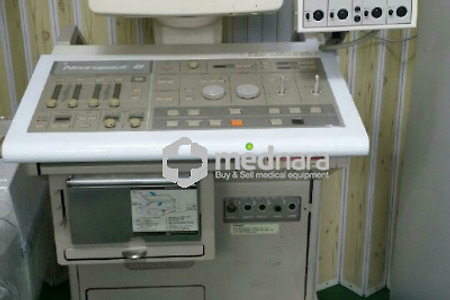 [중고의료기기는 메드나라] 일본 니혼고덴 중고근전도 장비 MEB4200K