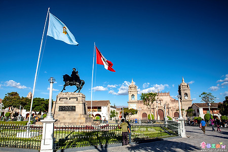 [페루] Ayacucho 광장