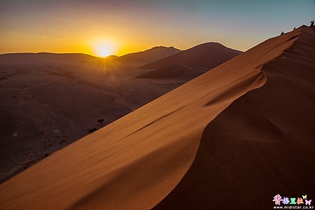 [나미비아] 사막의 일출