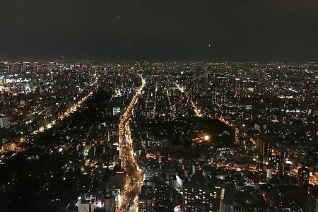Osaka's Best Night View Abeno-Harukas 300 Observation Deck and Tips