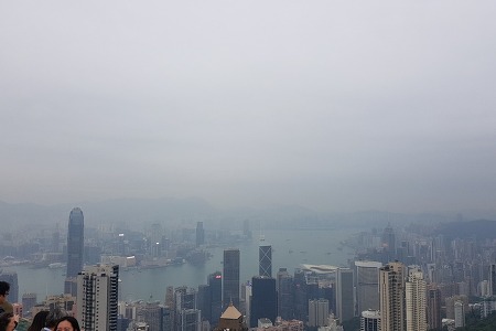 [홍콩/센트럴] 홍콩 피크 THE PEAK HONG KONG , 피크트램 영상