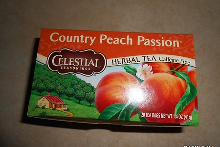 Celestial Country Peach Passion Herbal Tea - 복숭아향이 그윽한 부드러운 과일차