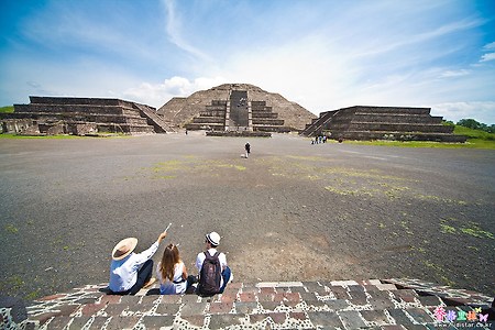 [멕시코] 해의 피라미드