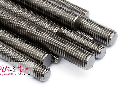 전산볼트 규격과 의미 및 사용방법 (중길이볼트)