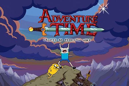 미국 TV 애니메이션 "Adventure Time"에서 한국어가?