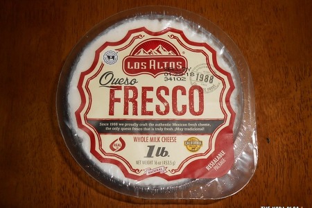 멕시코 치즈 Queso Fresco 케소 프레스코 - 짭조롬 고소한 치즈