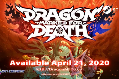 2D 액션 RPG 드래곤 마크드 포 데스 한국어판 4월 21일 PC(스팀) 출시