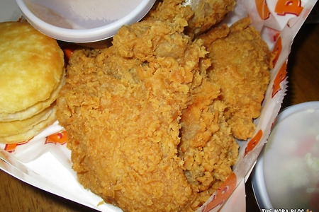 [미국] 파파이스 치킨 & 써브웨이 샌드위치 Popeyes Chicken & Subway Sandwich