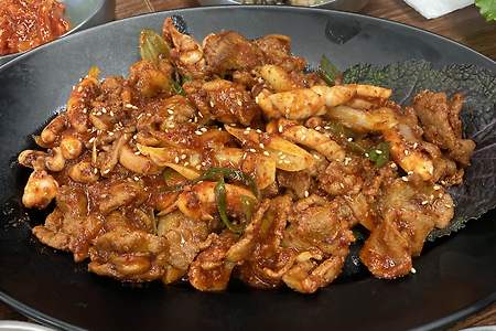 [당산 맛집] 오늘의 집밥, 감나무집