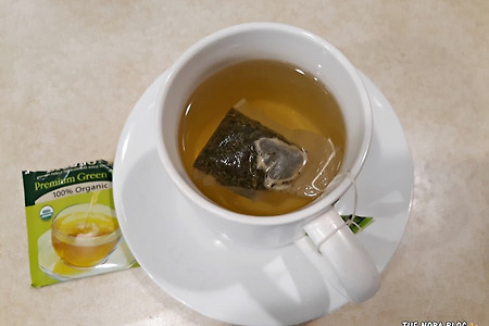 지금까지 유기농 녹차 중 가성비 최고. Bigelow Premium 100% Organic Green Tea