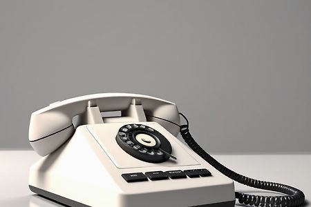70년대 가정용 전화기, 80년대 업무용 인터폰 | 70s phone intercom