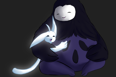 Naru and Ori - Ori and the Blind Forest (오리와 눈먼 숲)