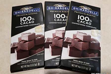 Ghirardelli Premium Baking 100% Cacao Unsweetened Chocolate 기라델리 무설탕 초콜릿 프리미엄 베이킹바 100% 코코아